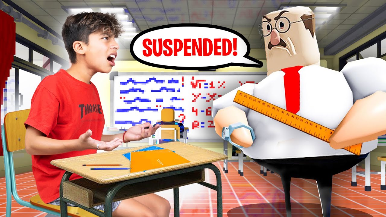 i Got SUSPENDED From SCHOOL! 😱
