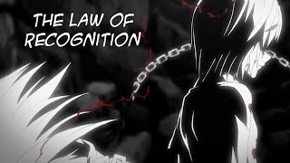 The Law of Recognition - Kurapika | [AMV/Edit] 4K