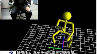 Wearable Motion Capture with 9 Axis Motion Sensor