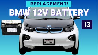 BMW i3 12V battery replacement