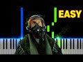 OneRepublic - I Ain’t Worried (From Top Gun: Maverick) | EASY Piano Tutorial