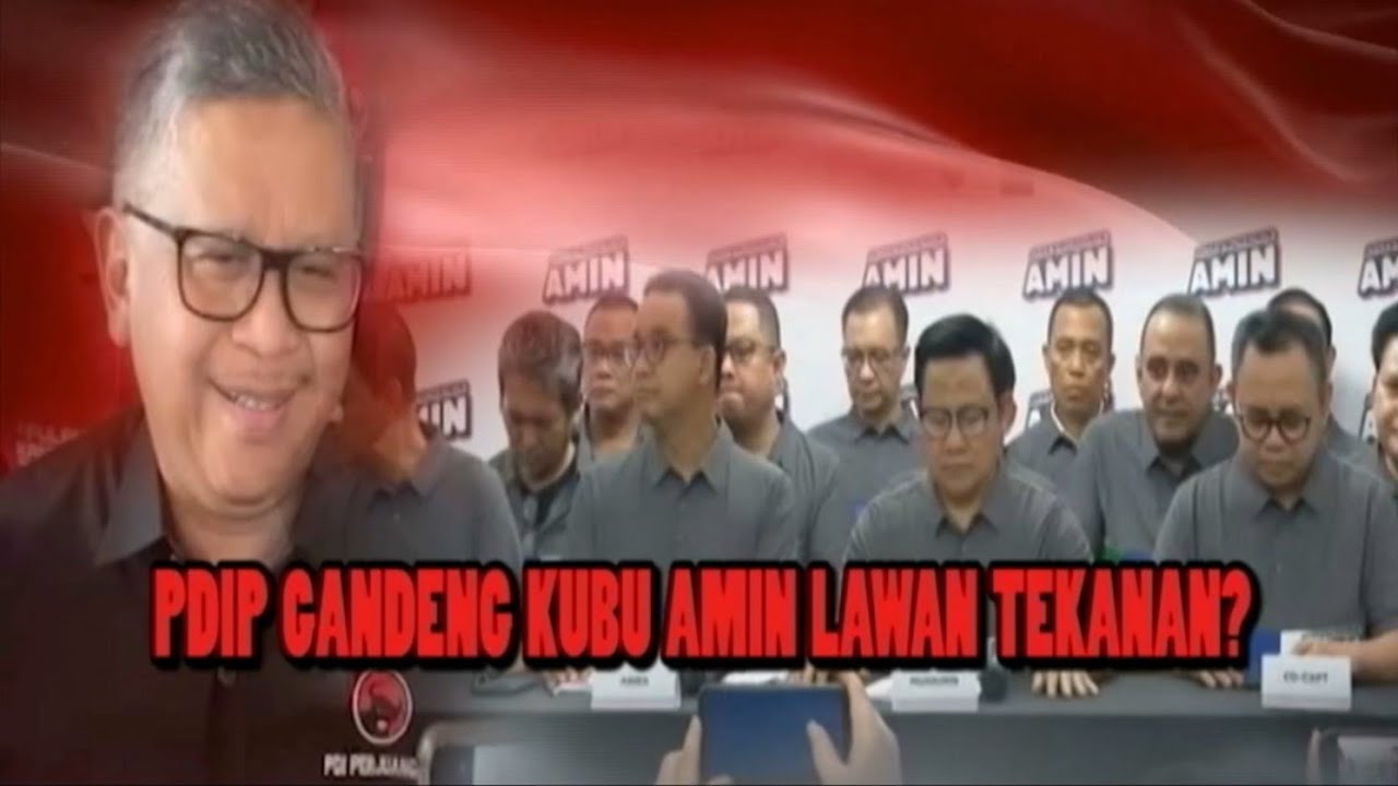 PDIP Gandeng Kubu Amin Lawan Tekanan? | AKIP TvOne - YouTube