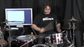 Developing Your Single Stroke Roll Speed Around The Drum-Set (Live Broadcast #5)