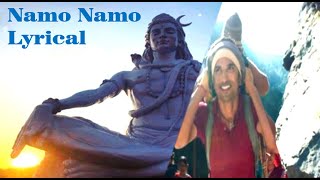 Namo Namo Ji Shankara - Lyrical | Kedarnath | Sushant Rajput I Sara Ali Khan I Amit Trivedi IAmitabh