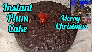 Best Instant Plum Cake Recipe For Christmas