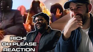 Richi - Oh Please (Malistrip) (Music Video)  [ 🇺🇸 Reaction ]