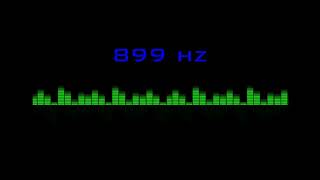 899 hz