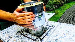 REBUILDING OLD CHIMNEY W/ STAINLESS STEEL FLUE PIPE: INSTALLING INSULATED REPLACE LINER, CROWNREPAIR