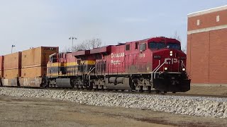 CPKC 181 north 252 south out of Nahant Yard February 10, 2025