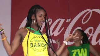 Zumba with Jordan - Packapalooza Performance 2019