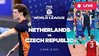 Netherlands v Czech Republic - Group 2: 2017 FIVB Volleyball World League