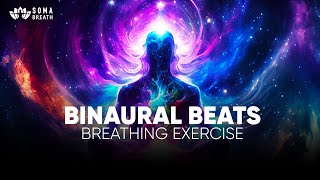 Binaural Beats Meditation for Deep Relaxation and Healing | Niraj Naik | SOMA Breath®️