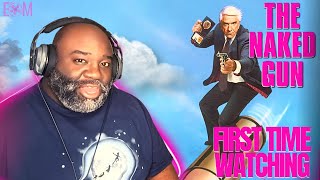 The Naked Gun (1988) Movie Reaction First Time Watching Review and Commentary - JL