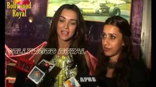 Amy Jackson at Gaiety Galaxy post 'Singh Is Bling' Release with Fans