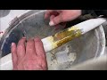 fiberglass fuselage repair