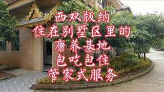 【小龙在版纳】Xishuangbanna, living in a health care base in the villa area. 2022-10-13