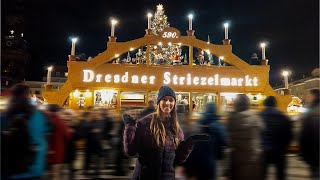 The First True Christmas Market?! | Dresden, Germany