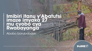 Imibiri itanu y'Abatutsi imaze imyaka 27 mu cyobo cya Rwabayanga || Ababo barababaye