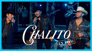Chalito - (En Vivo) - Lenin Ramirez, Ulices Chaidez y Jose Manuel - DEL Records