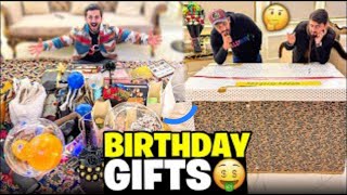 Finally Birthday Gifts unboxing🙈What s in the Big Box🤔