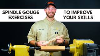 Mastering the Spindle Gouge - Basic Cuts \u0026 Practice Exercises