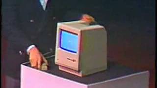 The Lost 1984 Video: young Steve Jobs introduces the Macintosh