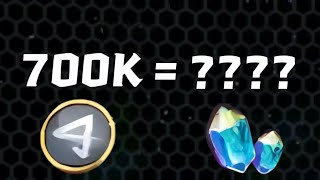 700K=????