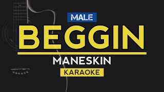 Beggin - Maneskin | Karaoke Instrumental With Lyrics