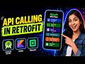 Retrofit Api Calling in Android Studio | HTTP Methods with Retrofit | Retrofit Android Tutorial
