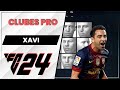 How to make XAVI in EA FC 24 ✅