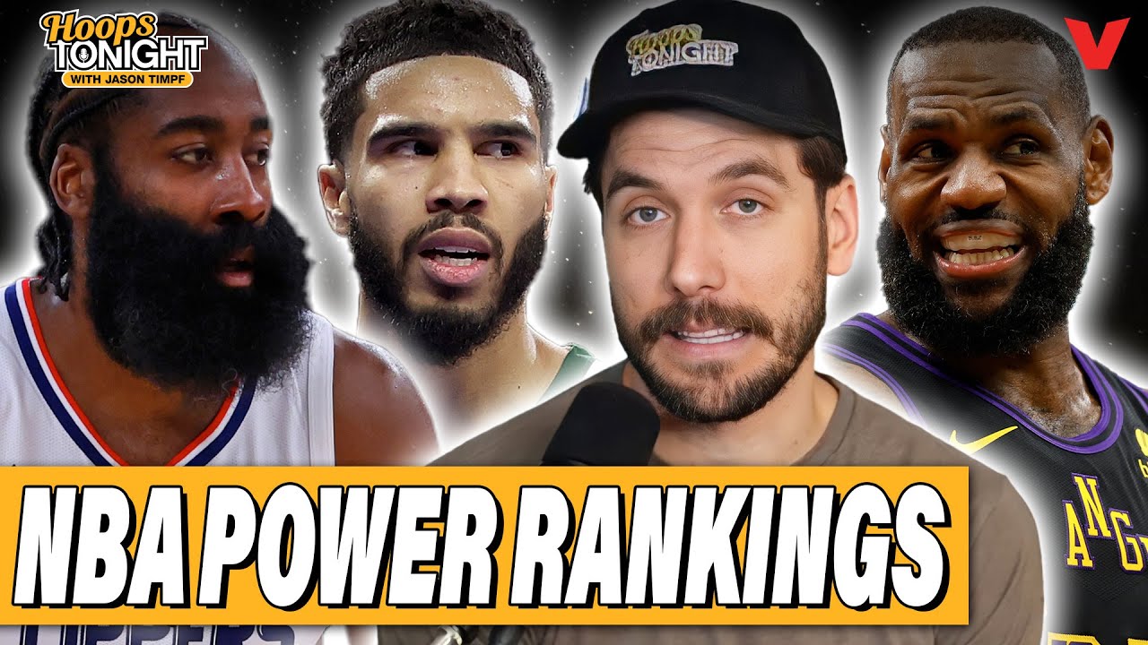 NBA Power Rankings: Clippers Rise, Celtics Stay Hot, LeBron & Lakers ...