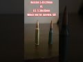 shorts 5.56x45mm vs. 5.45x39mm for survival and prepping. choose one. go....