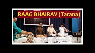 Raag - Bhairav (Tarana): Saptak Swarotsav 2019