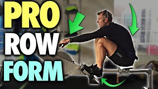 Rowing Machine: How the BEST in the World Row