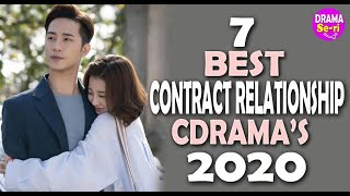 💞💥[ TOP 7 ]ll Contract Relationship Chinese Drama ll  My Girlfriend Is an Alien,I Hear You... II 💞💥