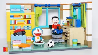Trở về tuổi thơ cùng đôi bạn thân Doraemon và Nobita Keeppley K20402 Phòng Nobita