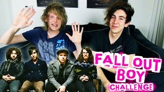 The Fall Out Boy *CHALLENGE*
