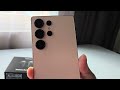 samsung galaxy s25 ultra unboxing pink gold exclusive color