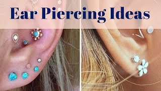 Ear Piercing Ideas - 200+ Earring Design Ideas For Men and Women