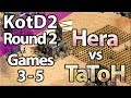 TaToH vs Hera | King Of The Desert 2 | Games 3-5