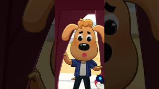 Stay Safe: Don’t Climb Into the Washing Machine! | Safety Rules for Kids #shorts