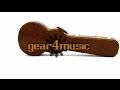 Deluxe Fitted Electric Guitar Case by Gear4music