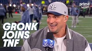 Rob Gronkowski Opens Up on Retiring as a Patriot | NFL on Prime