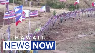 On Memorial Day, residents also pay tribute to 101 lives lost in Maui wildfire