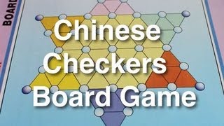 Chinese Checkers Board Game