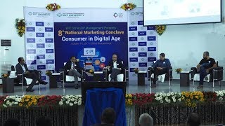 8th National Marketing Conclave 2017 by KSOM - Panel Discussion, Track 2 - Full Length Video