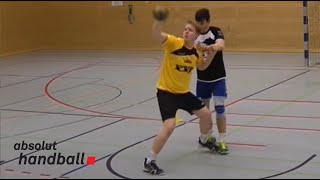 Teamhandball Pivot Training (3)