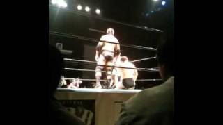 みちのくプロレス 2011/4/9