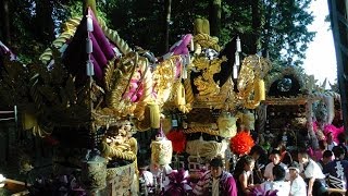 播州秋祭り2013年　福崎町二之宮神社秋祭り　宮出1　平成25年