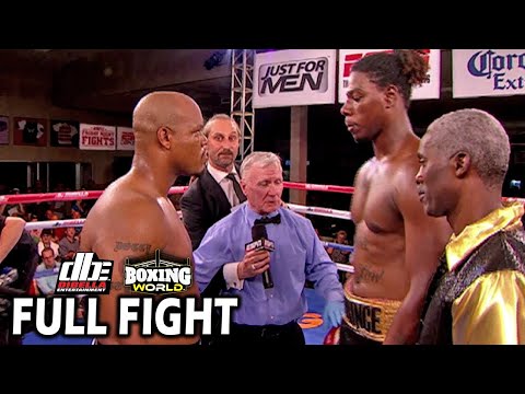 CHARLES MARTIN vs AARON KINCH FULL FIGHT BOXING WORLD